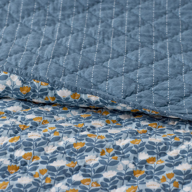 Reversible Quilted Sham