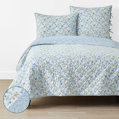 Garden Mist Reversible Quilt