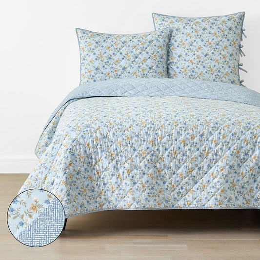 Garden Mist Reversible Quilt
