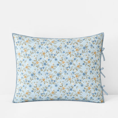 Garden Mist Reversible Quilted Sham