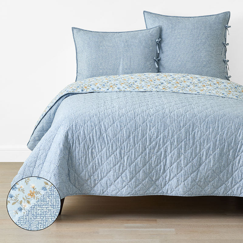 Garden Mist Reversible Quilt