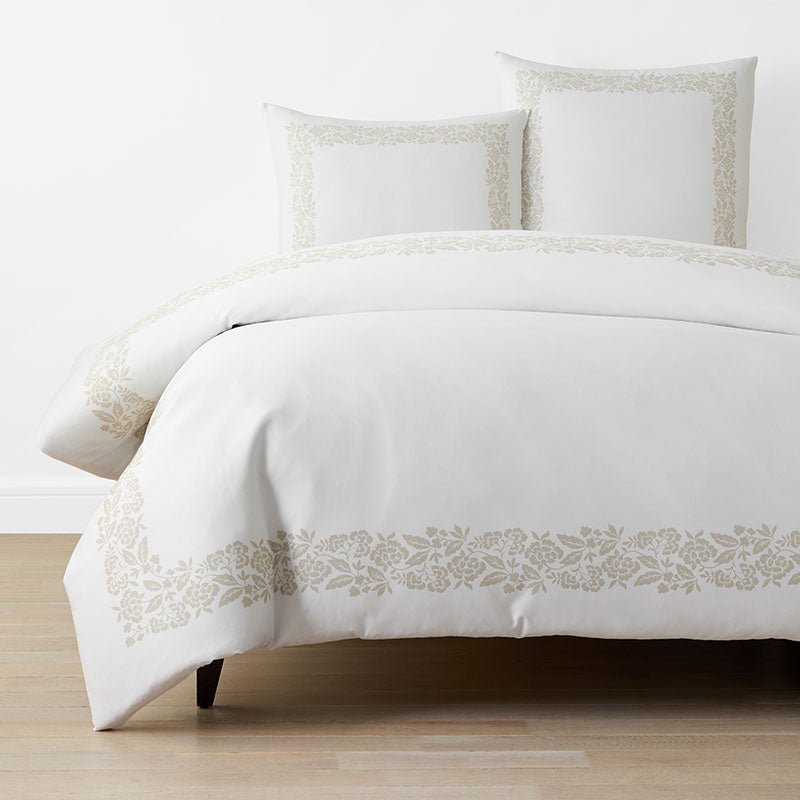Riverstone Classic Smooth Sateen Duvet Cover
