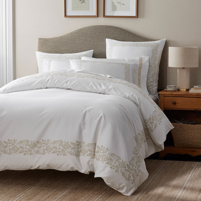 Riverstone Classic Smooth Sateen Duvet Cover