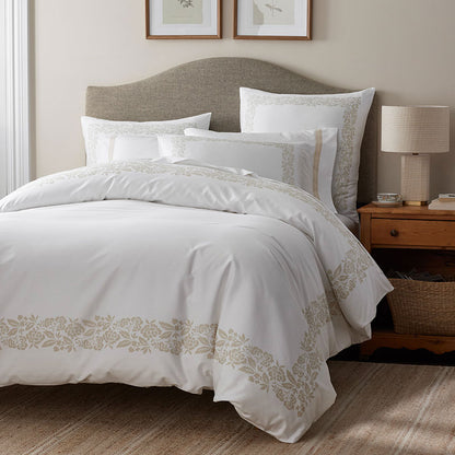 Riverstone Classic Smooth Sateen Duvet Cover