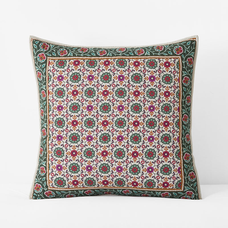 Nora Mosaic Patchwork Quilted Sham
