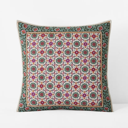 Nora Mosaic Patchwork Quilted Sham