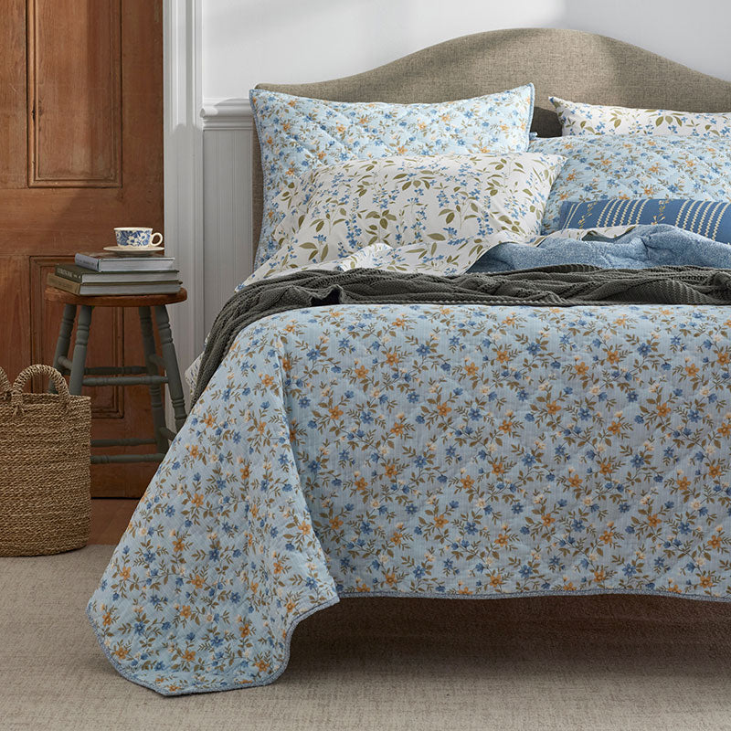 Garden Mist Reversible Quilt