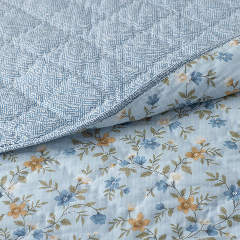 Garden Mist Reversible Quilt