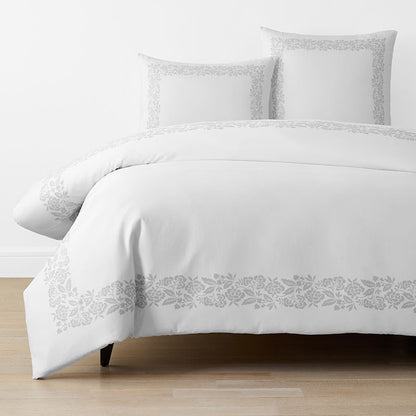 Riverstone Classic Smooth Sateen Duvet Cover