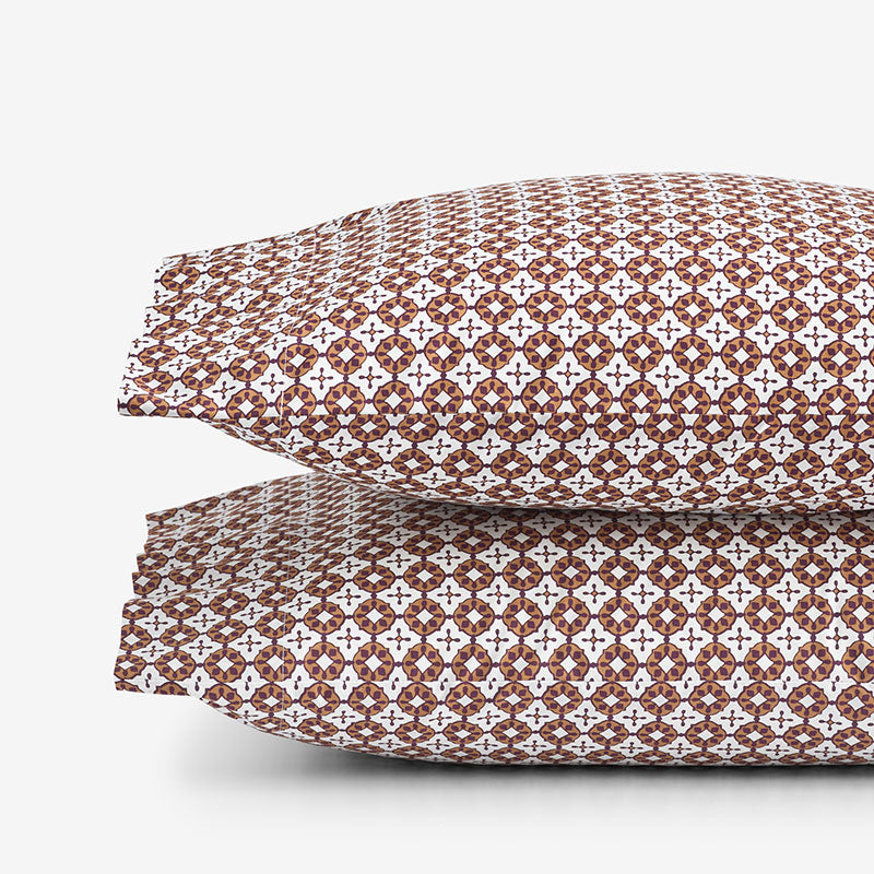 Nora Classic Cool Cotton Percale Pillowcase Set