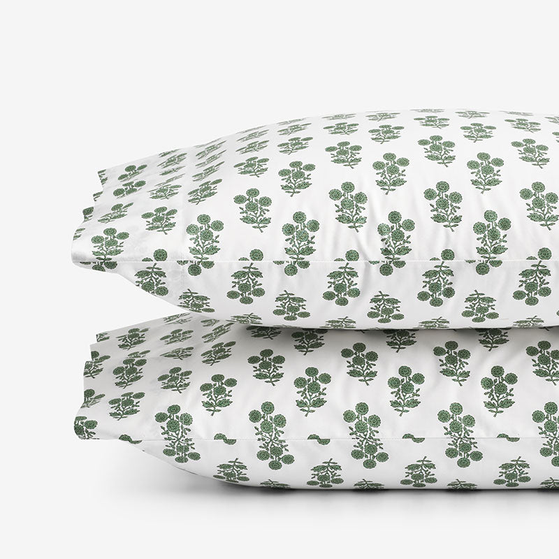 Nora Classic Cool Cotton Percale Pillowcase Set