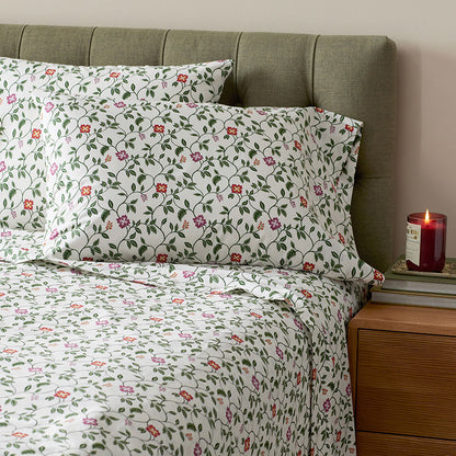 Nora Classic Cool Cotton Percale Pillowcase Set