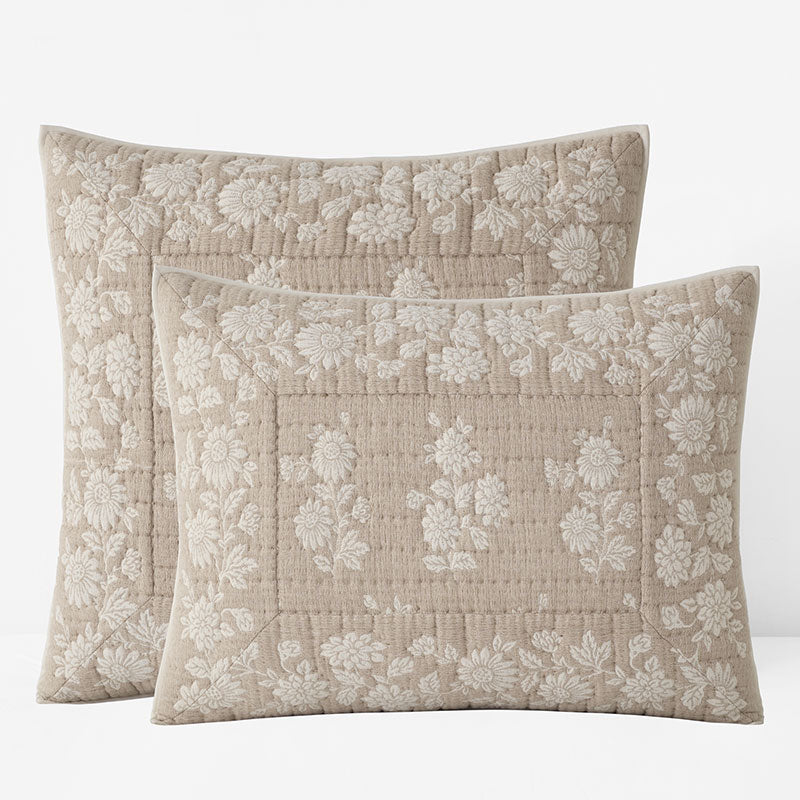 Isolde Quilted Sham