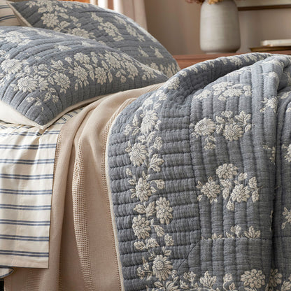 Isolde Quilted Sham