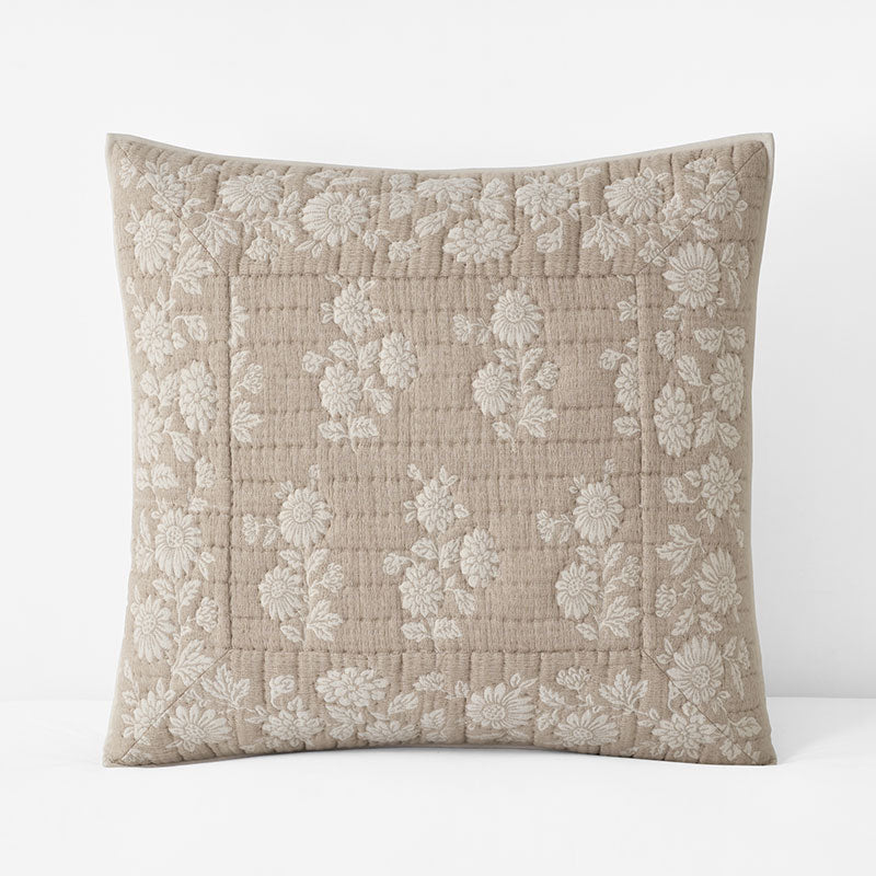 Isolde Quilted Sham
