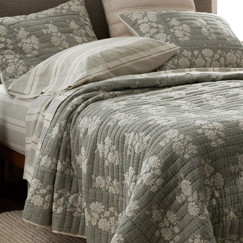 Isolde Quilted Sham