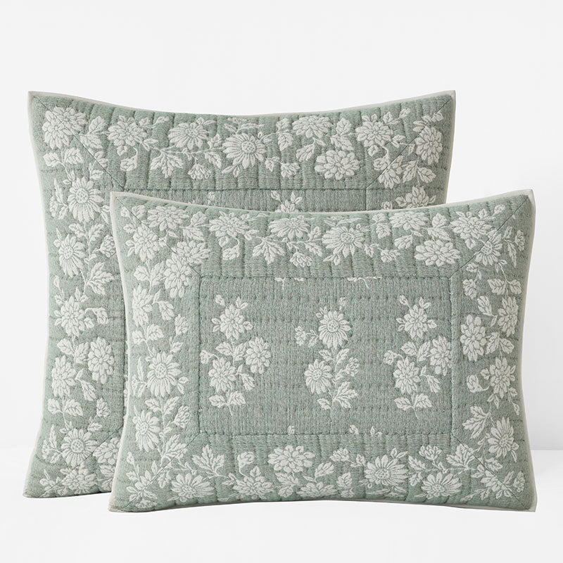 Isolde Quilted Sham