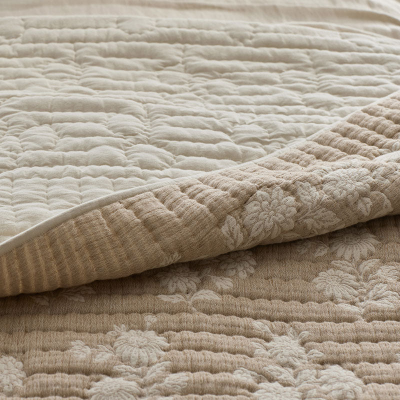 Isolde Quilted Sham