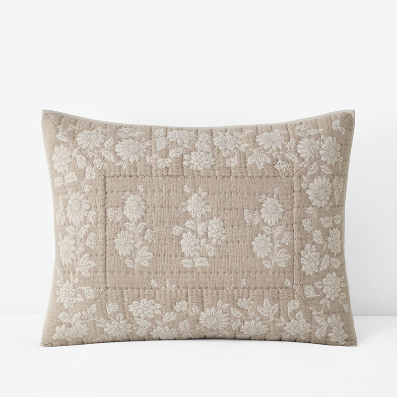 Isolde Quilted Sham
