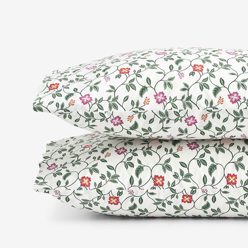 Nora Classic Cool Cotton Percale Pillowcase Set