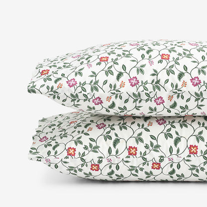 Nora Classic Cool Cotton Percale Pillowcase Set
