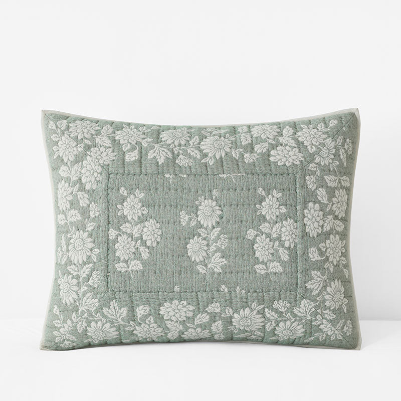 Isolde Quilted Sham