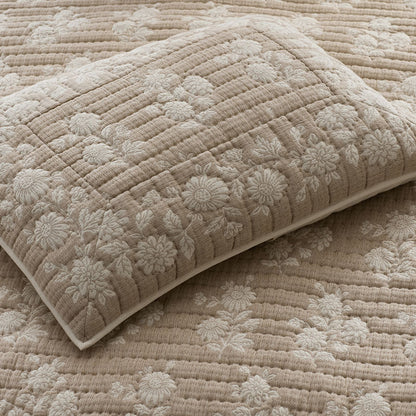 Isolde Quilted Sham