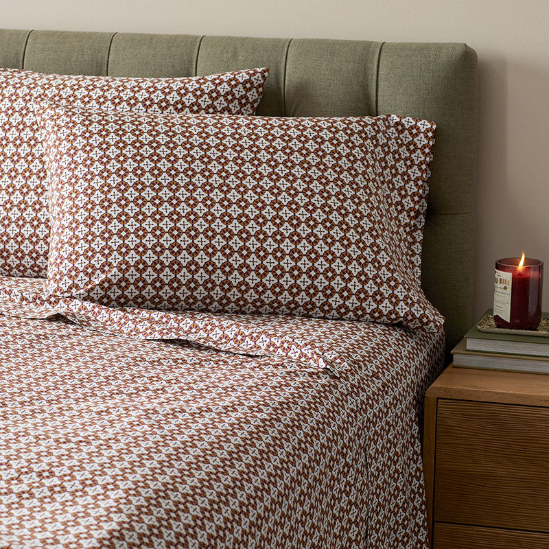 Nora Classic Cool Cotton Percale Pillowcase Set