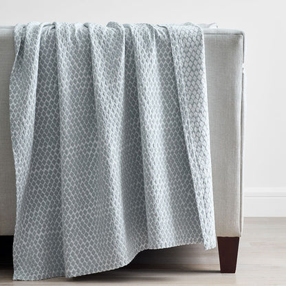 Geometric Texture Throw