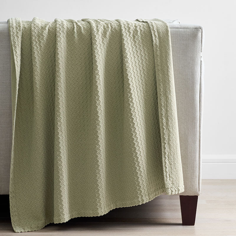 Chevron Texture Throw