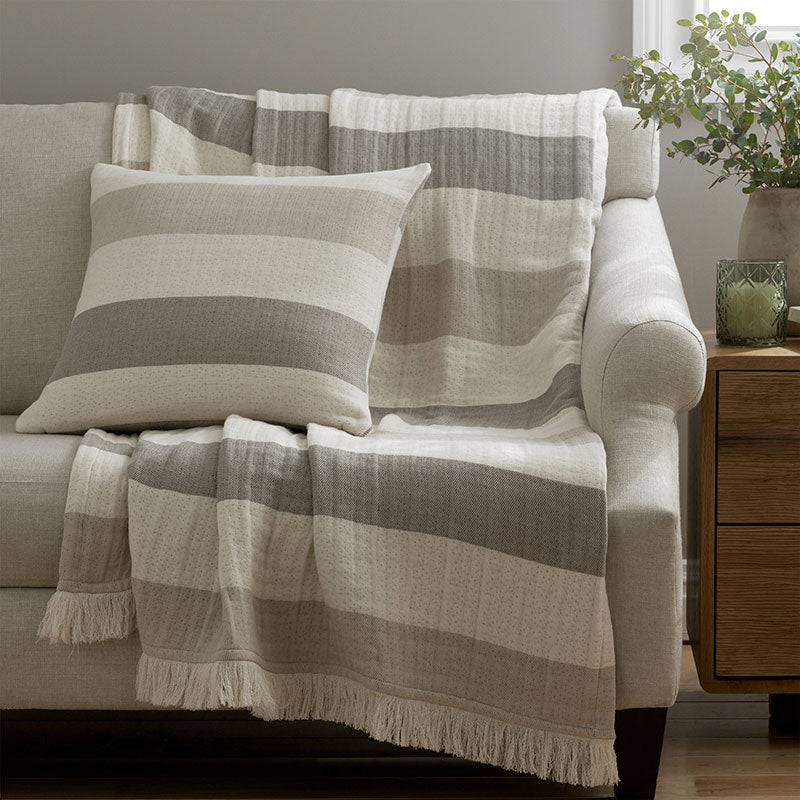 Stripe Texture Throw