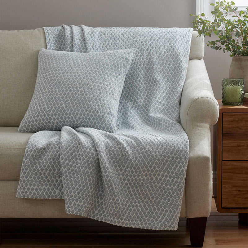 Geometric Texture Throw