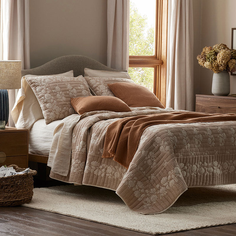 Woven Lattice Throw