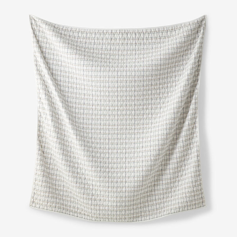 Alerie Yarn-Dyed Plaid Quilt