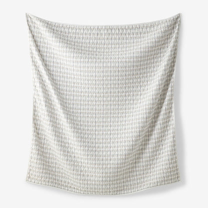 Alerie Yarn-Dyed Plaid Quilt