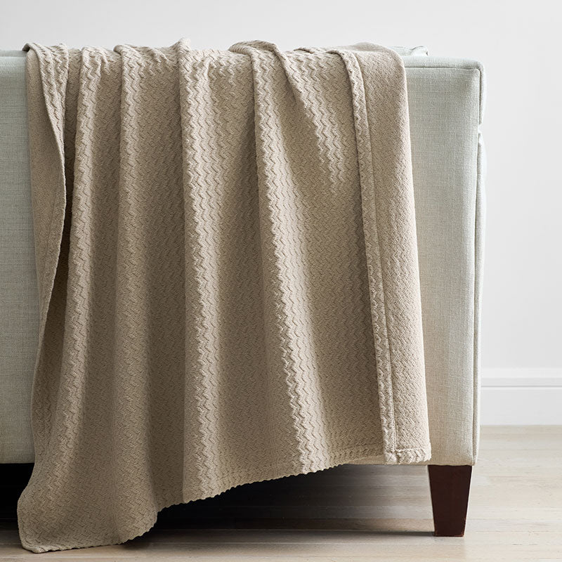 Chevron Texture Throw