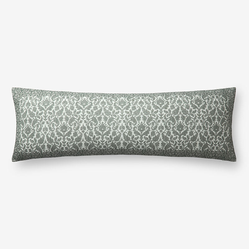 Delightful Flower Decorative Lumbar Pillow Cover