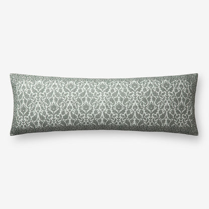 Delightful Flower Decorative Lumbar Pillow Cover