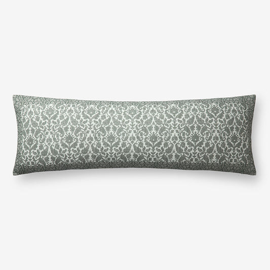 Delightful Flower Decorative Lumbar Pillow Cover
