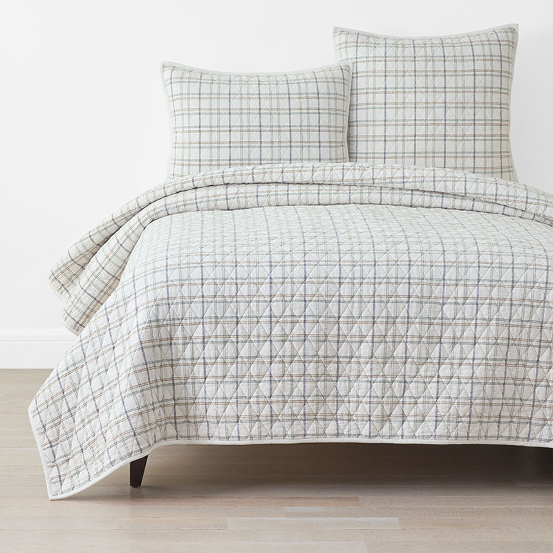 Alerie Yarn-Dyed Plaid Quilt