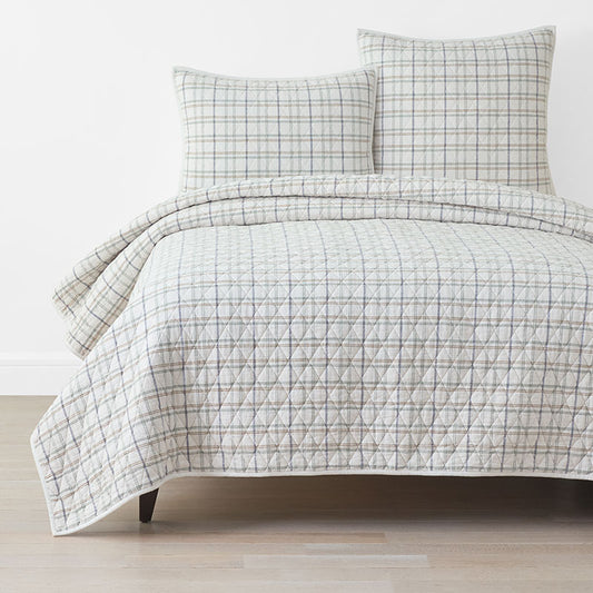 Alerie Yarn-Dyed Plaid Quilt