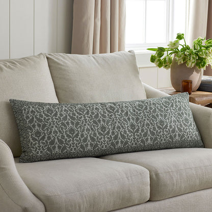 Delightful Flower Decorative Lumbar Pillow Cover