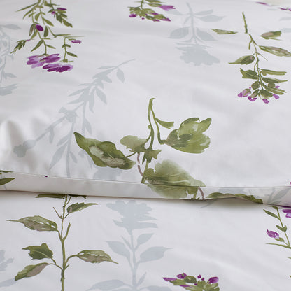 Iris Bloom Premium Smooth Wrinkle-Free Sateen Sham