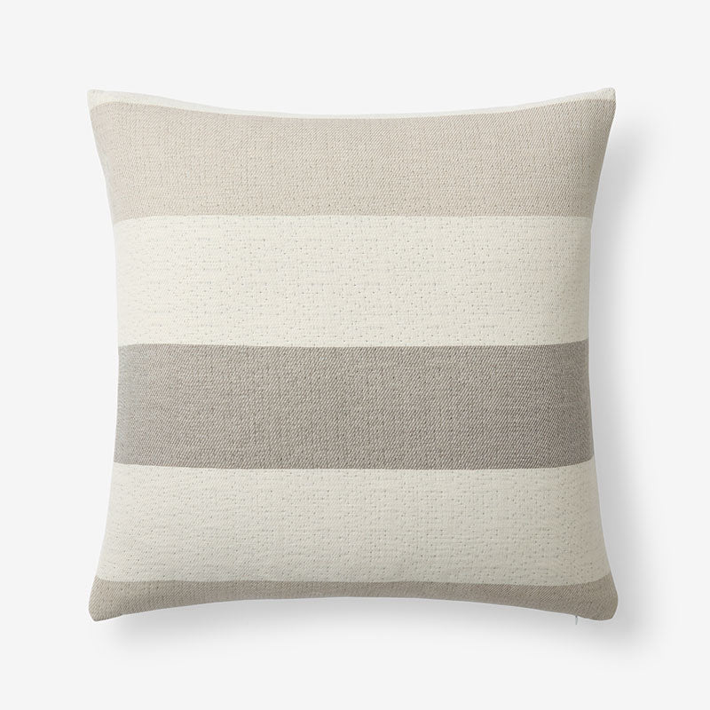 Stripe Texture Decorative Square Pillow Cover