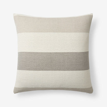 Stripe Texture Decorative Square Pillow Cover