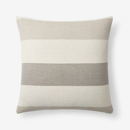 Stripe Texture Decorative Square Pillow Cover