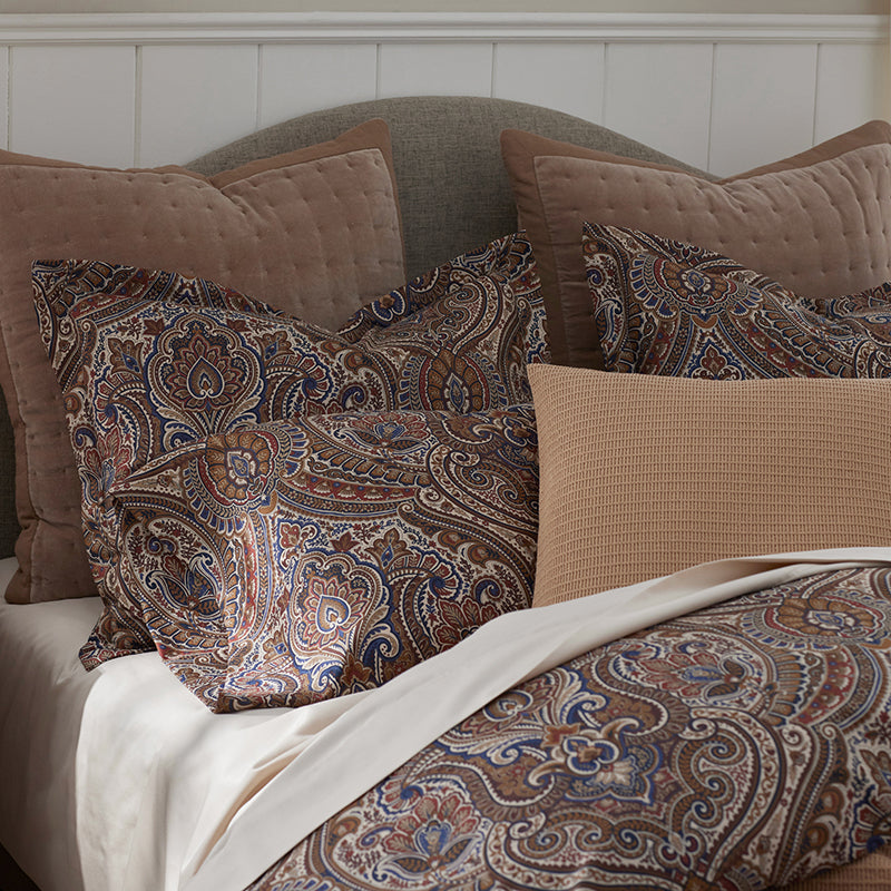 Royal Paisley Premium Smooth Wrinkle-Free Sateen Bed Sheet Set