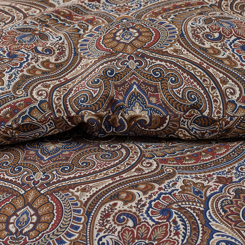 Royal Paisley Premium Smooth Wrinkle-Free Sateen Bed Sheet Set