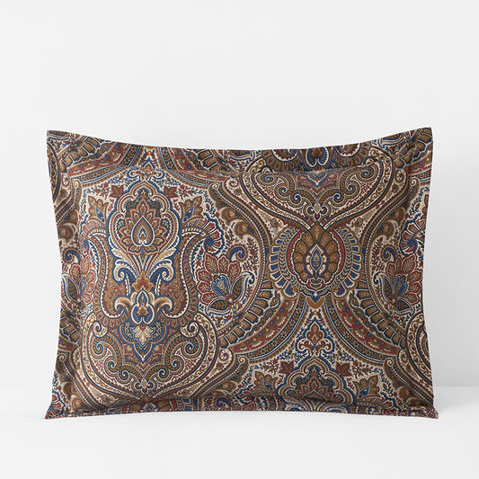 Royal Paisley Premium Smooth Wrinkle-Free Sateen Sham