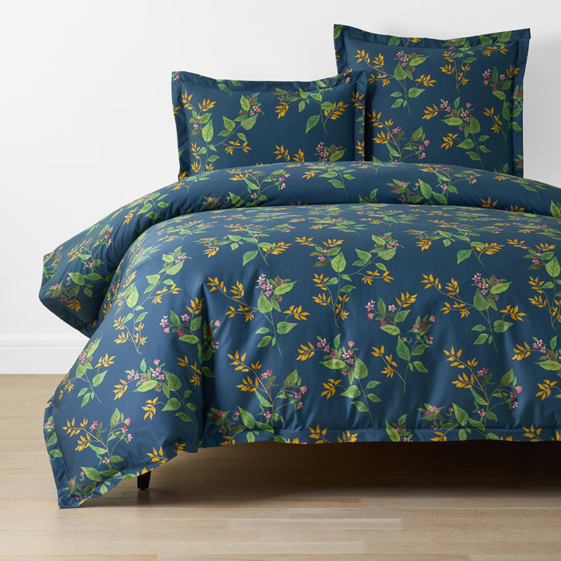 Galilea Floral Classic Smooth Sateen Duvet Cover